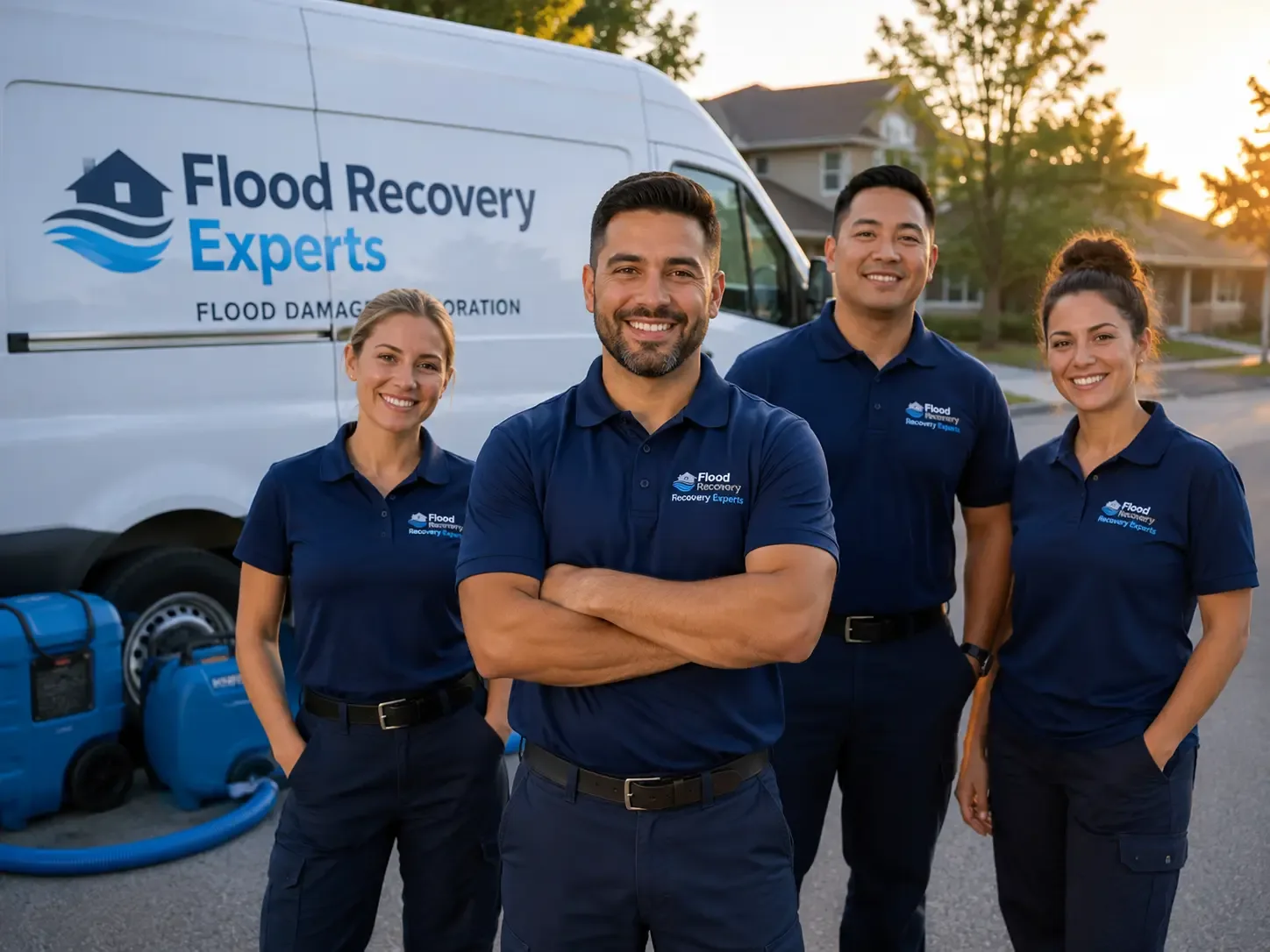 Flood Damage Cleanup company in Campo Seco, CA